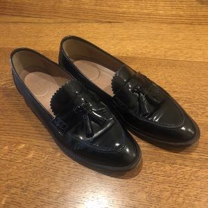 J. CREW Women’s  Authentic Leather Loafers